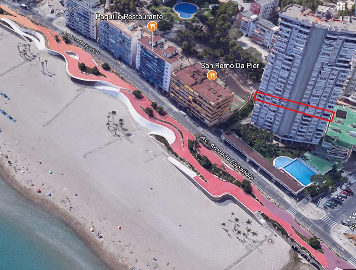 Apartmán El Olivar Benidorm Exteriér fotografie