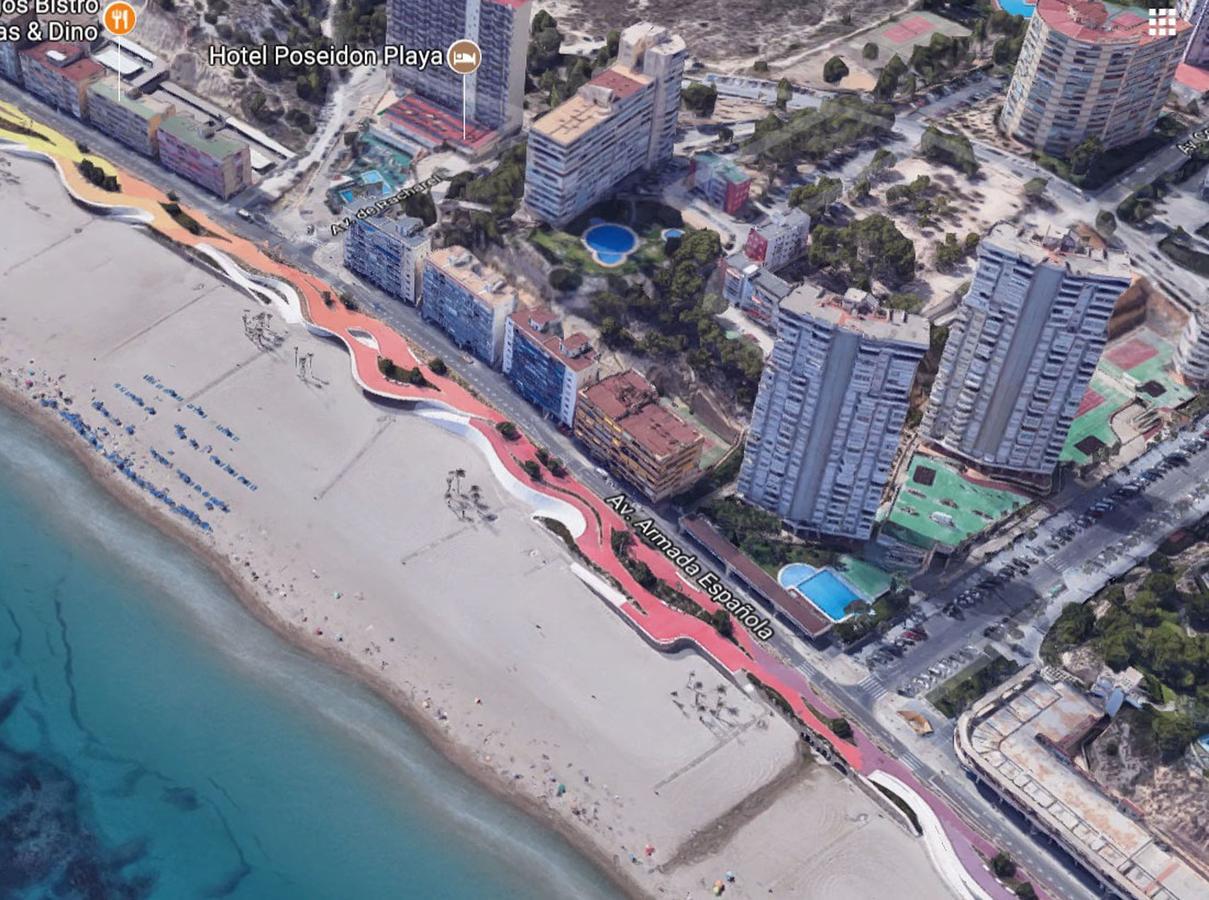 Apartmán El Olivar Benidorm Exteriér fotografie