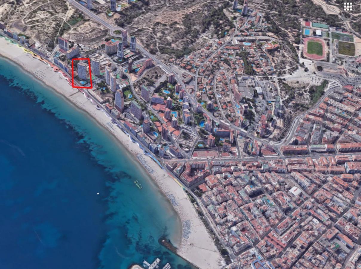 Apartmán El Olivar Benidorm Exteriér fotografie