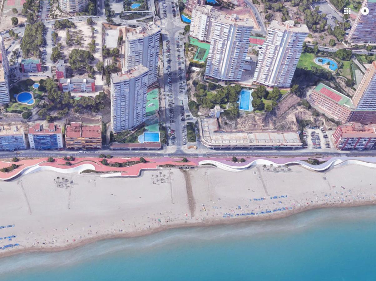 Apartmán El Olivar Benidorm Exteriér fotografie