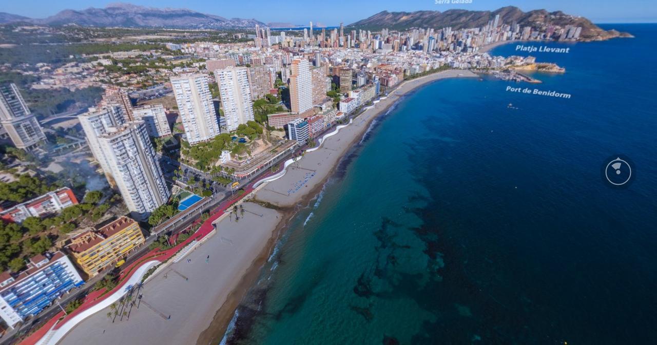 Apartmán El Olivar Benidorm Exteriér fotografie