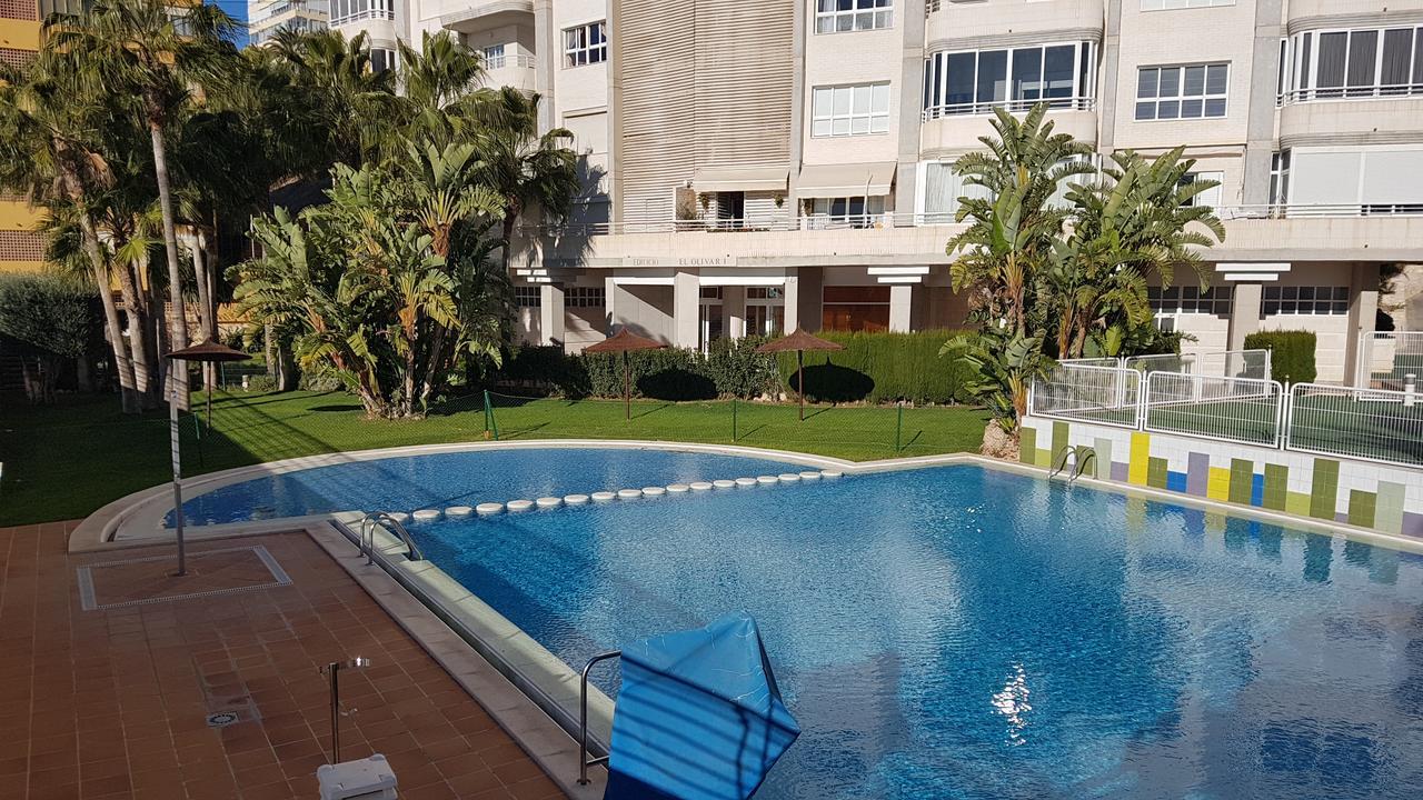 Apartmán El Olivar Benidorm Exteriér fotografie