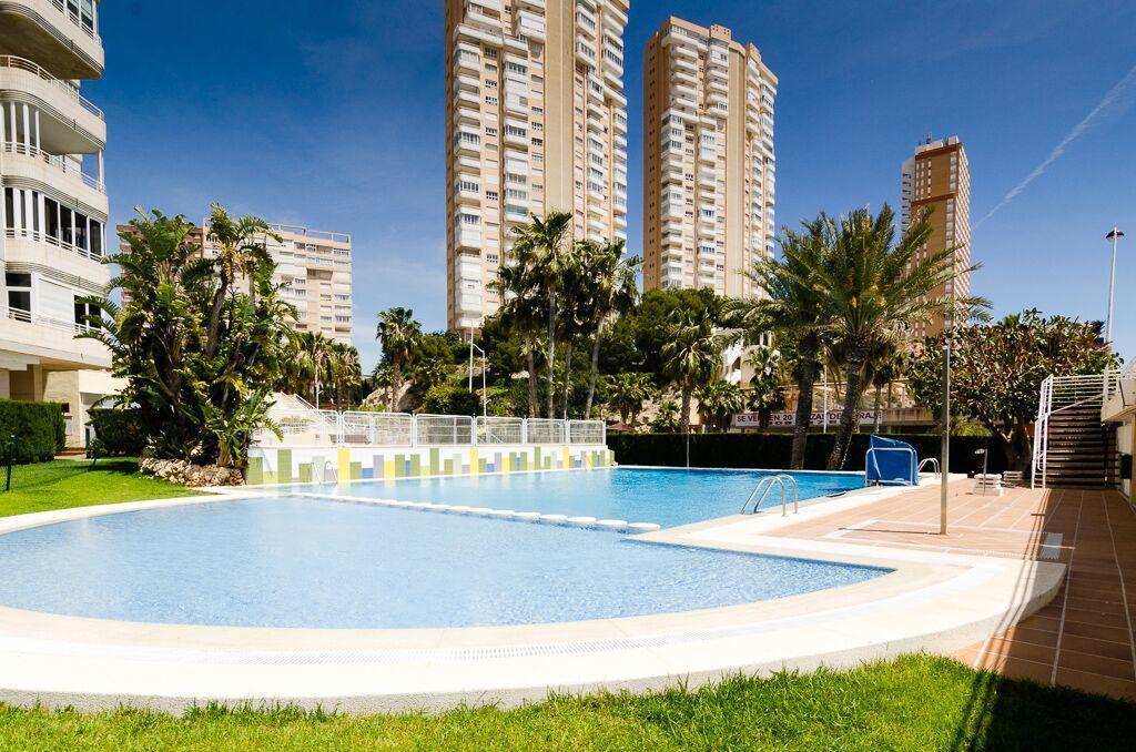 Apartmán El Olivar Benidorm Exteriér fotografie